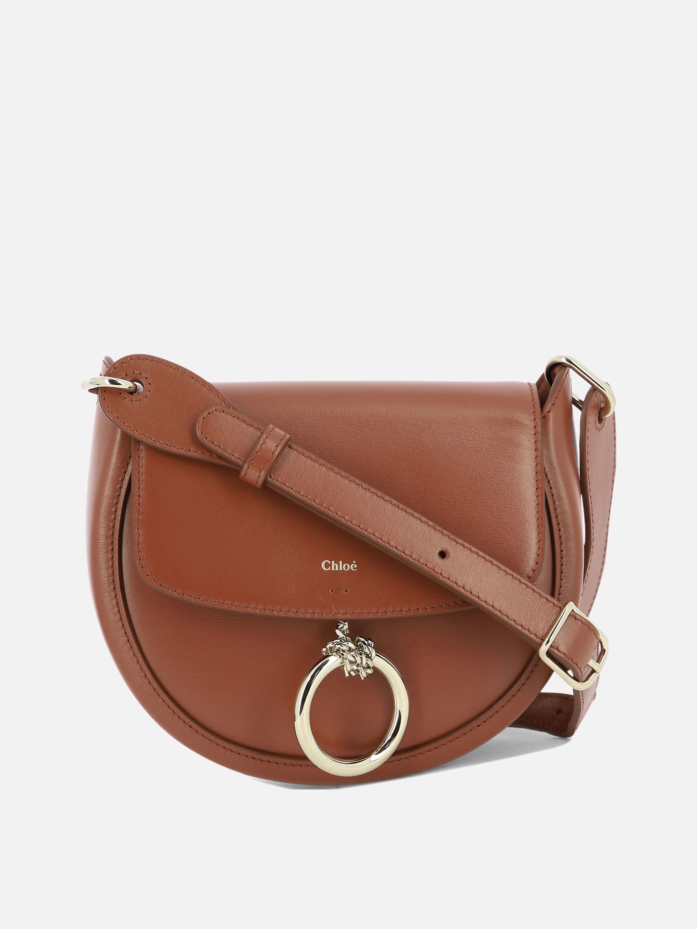 Small bags 100% pelle di vitello  Brown - Chloé Women | PDP | VIETTI Online Store | thumbnail