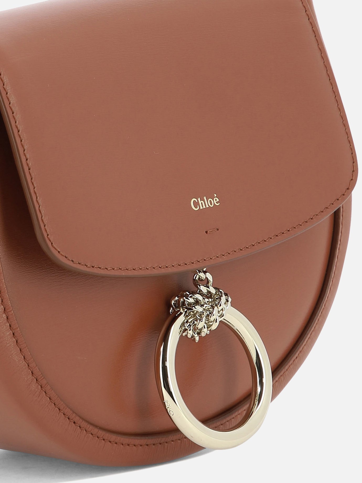 Small bags 100% pelle di vitello  Brown - Chloé Women | PDP | VIETTI Online Store | Zoom-Modal_4
