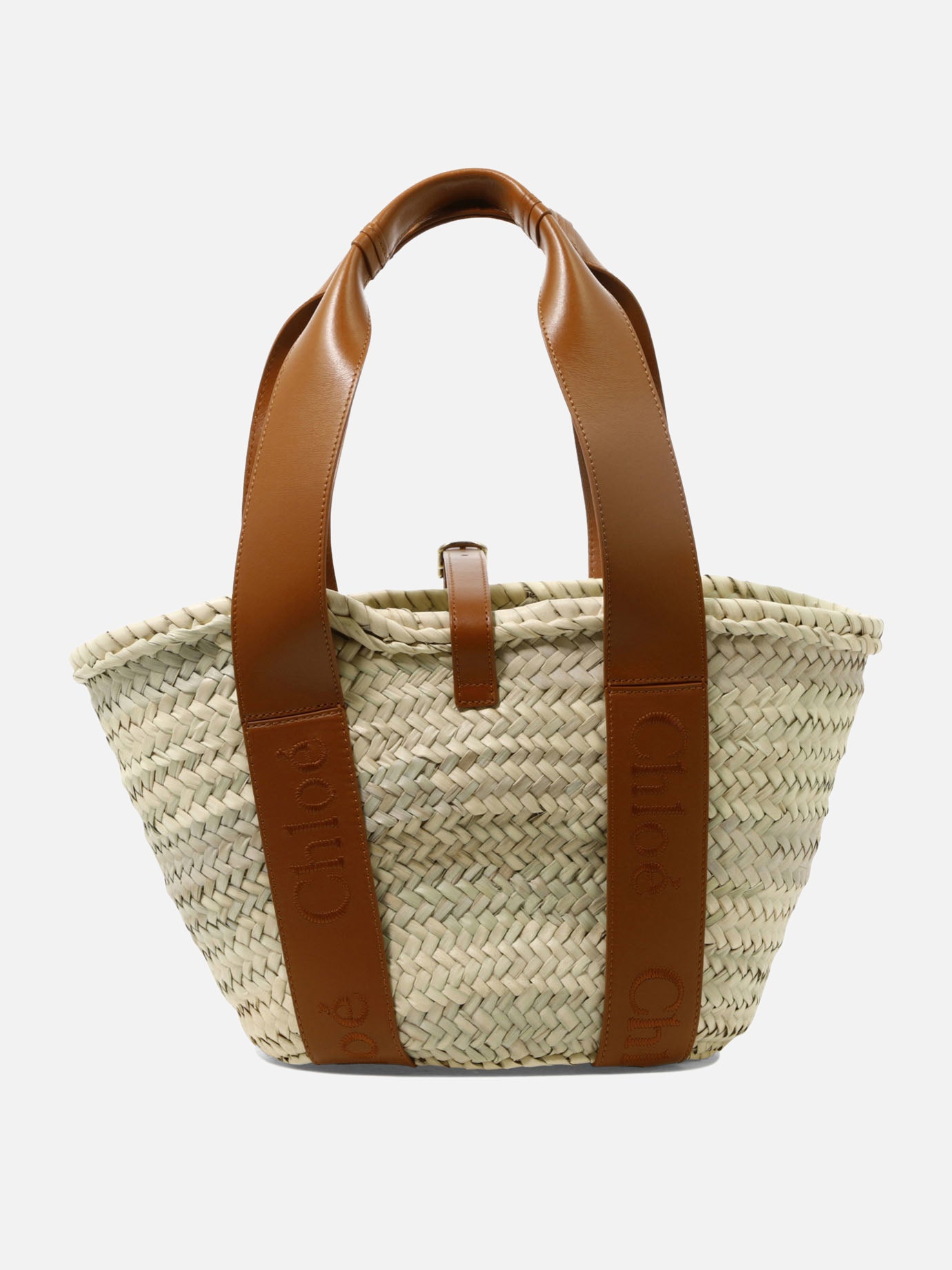 Large bags 80% foglie di palma 20% pelle di vitello  Brown - Chloé Women | PDP | VIETTI Online Store | Zoom-Modal_3
