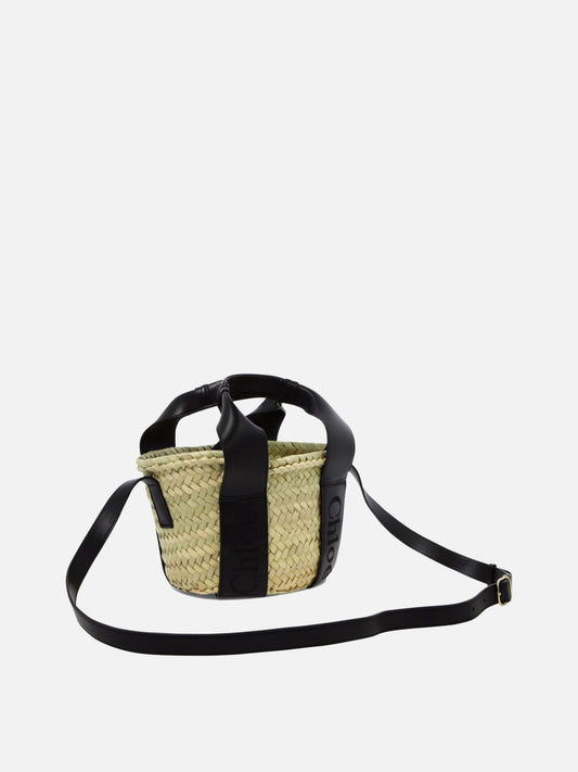 Small bags 70% rafia 30% pelle di vitello  Black - Chloé Women | PLP | VIETTI Online Store | 2
