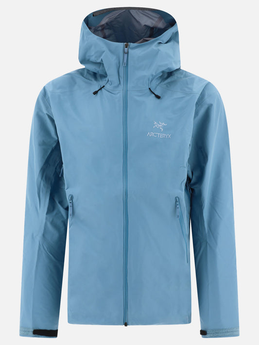 Technical jackets 100% nylon  Light blue - Arc'teryx Men | PLP | VIETTI Online Store 
