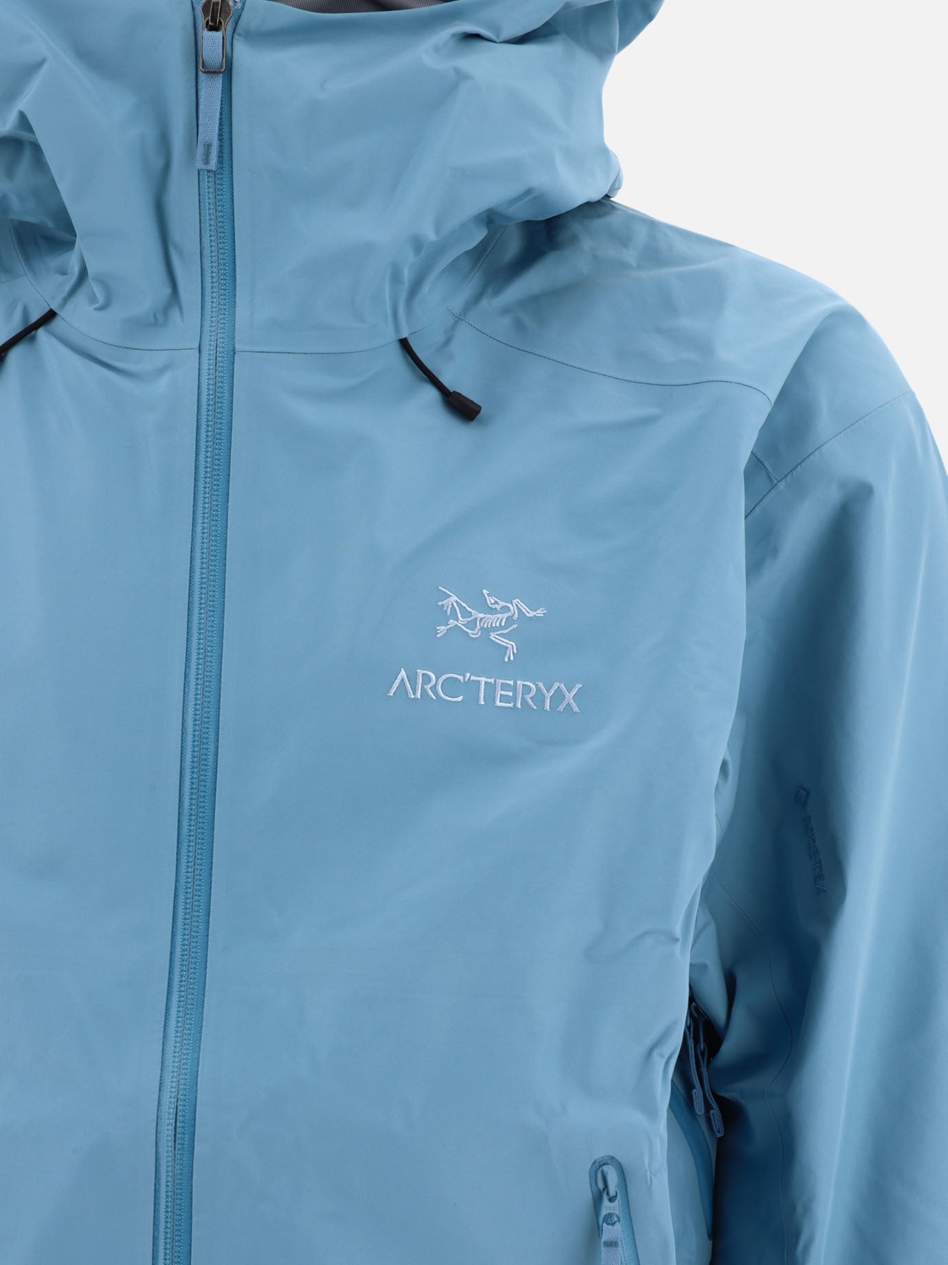 Technical jackets 100% nylon  Light blue - Arc'teryx Men | PDP | VIETTI Online Store | Zoom-Modal_3
