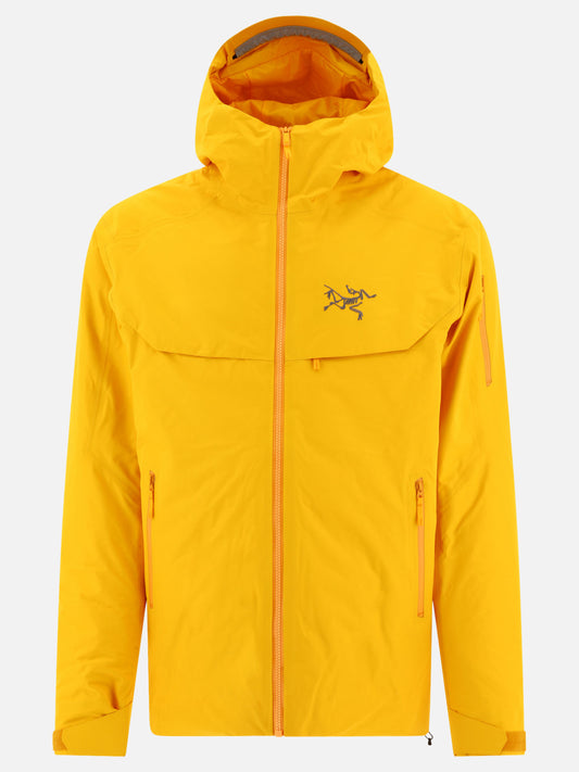 Technical jackets 100% nylon - Padding: down and feather  Yellow - Arc'teryx Men | PLP | VIETTI Online Store 
