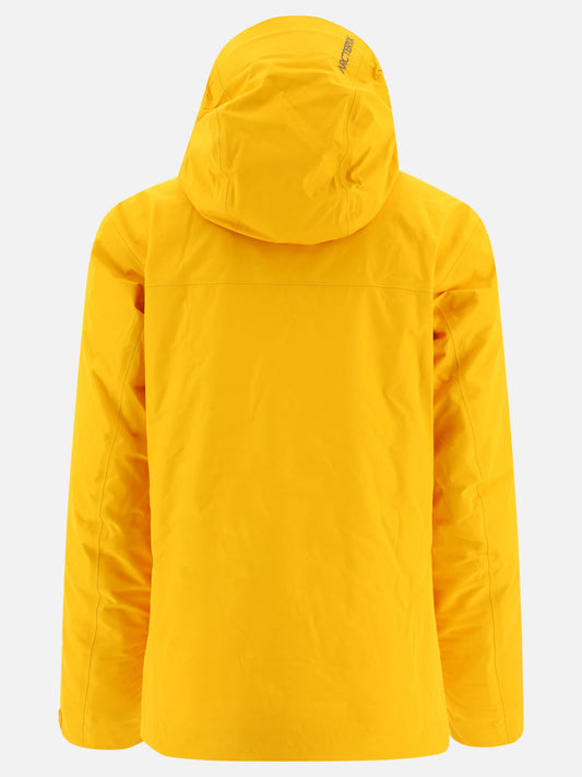 Technical jackets 100% nylon - Padding: down and feather  Yellow - Arc'teryx Men | PLP | VIETTI Online Store | 2
