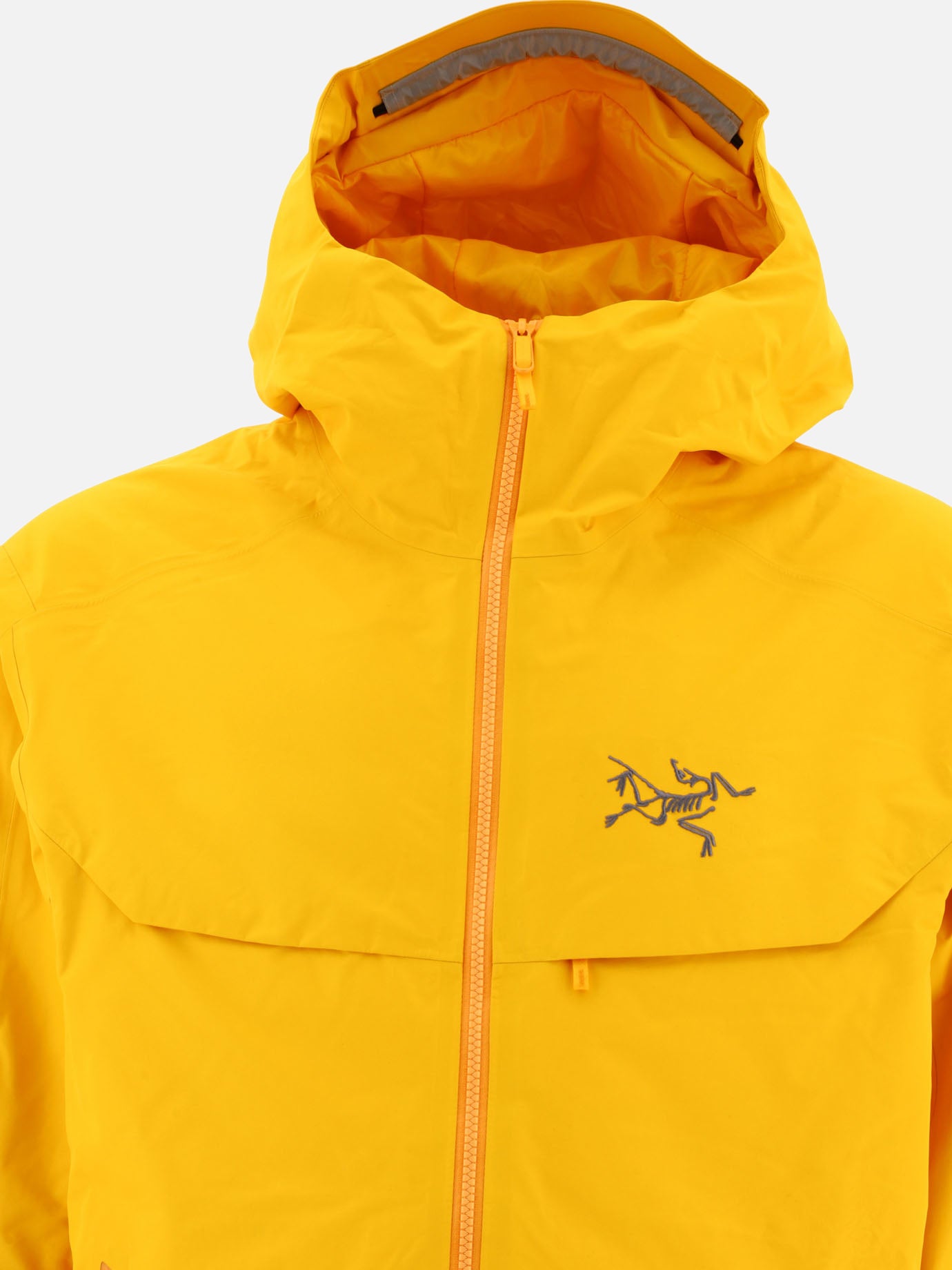 Technical jackets 100% nylon - Padding: down and feather  Yellow - Arc&#39;teryx Men | PDP | VIETTI Online Store | thumbnail_3