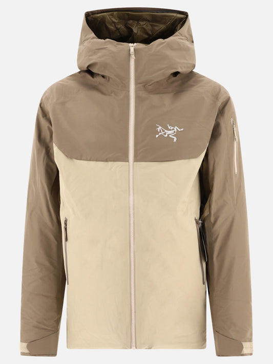 Technical jackets 100% nylon - Padding: down and feather  Beige - Arc'teryx Men | PLP | VIETTI Online Store 

