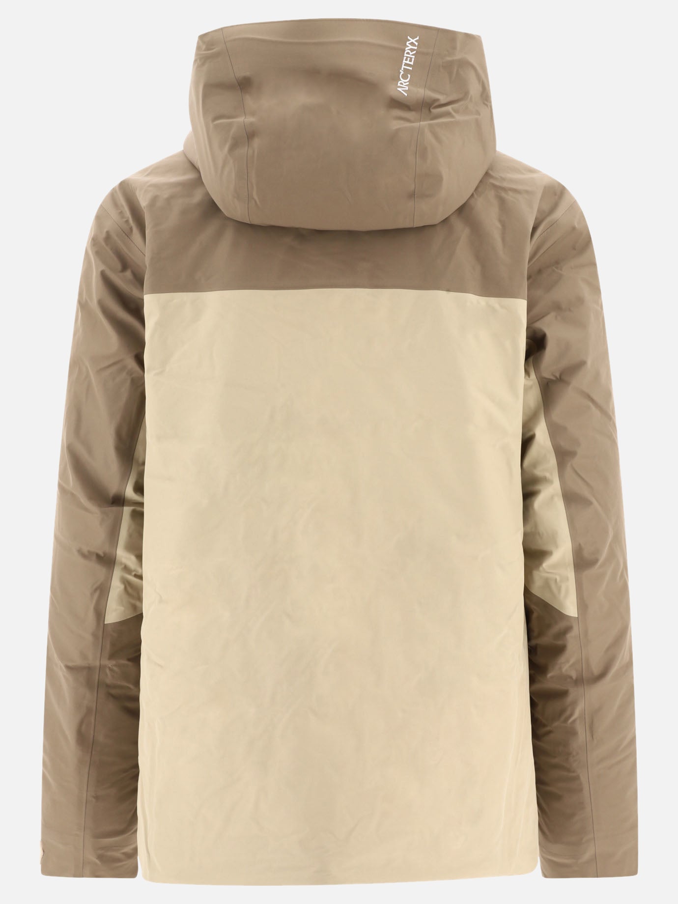 Technical jackets 100% nylon - Padding: down and feather  Beige - Arc'teryx Men | PDP | VIETTI Online Store | Zoom-Modal_2
