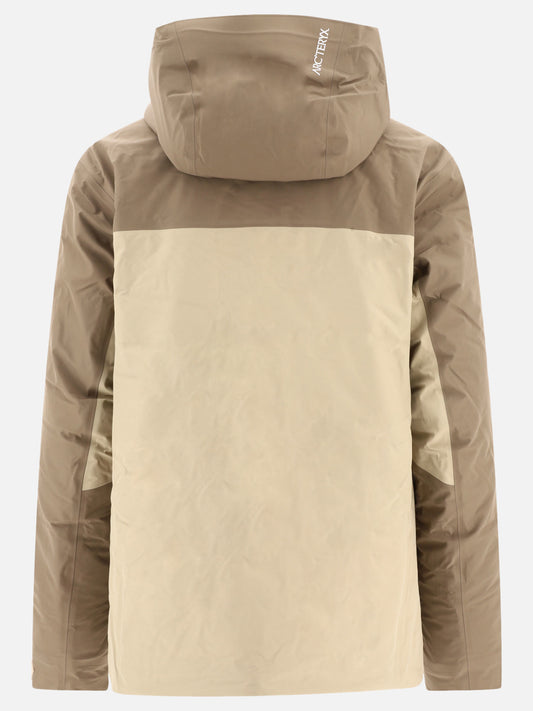 Technical jackets 100% nylon - Padding: down and feather  Beige - Arc'teryx Men | PLP | VIETTI Online Store | 2
