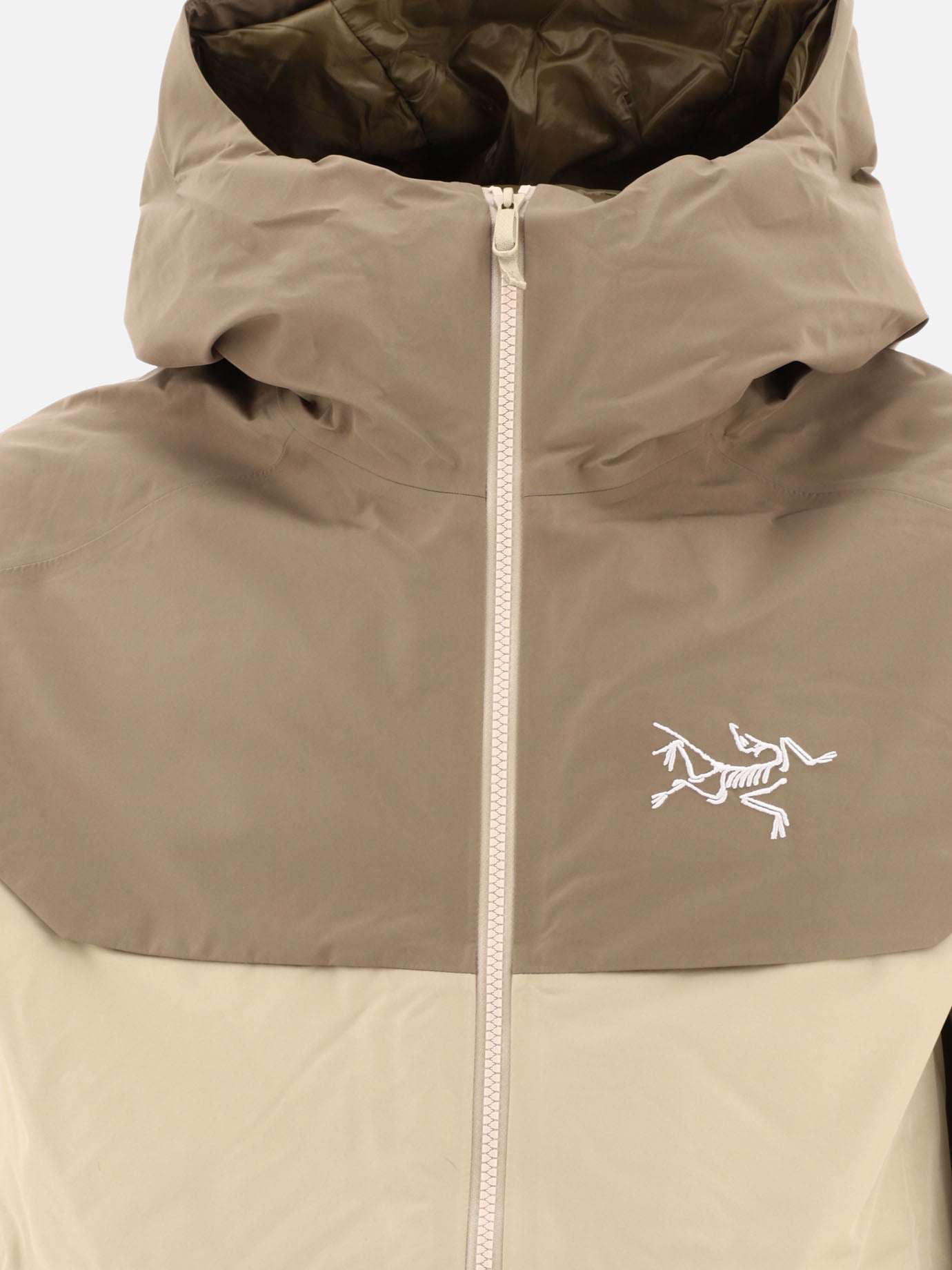 Technical jackets 100% nylon - Padding: down and feather  Beige - Arc&#39;teryx Men | PDP | VIETTI Online Store | thumbnail_3