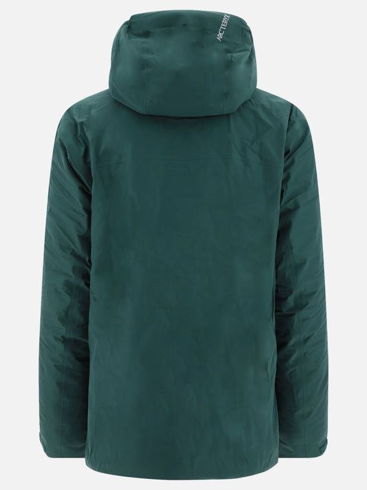 Technical jackets Logo  Green - Arc'teryx Men | PLP | VIETTI Online Store | 2
