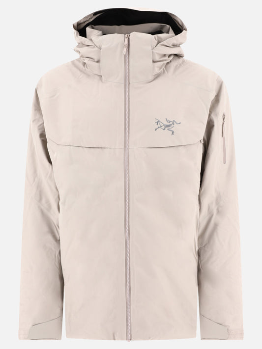 Technical jackets Logo  Beige - Arc'teryx Men | PLP | VIETTI Online Store 
