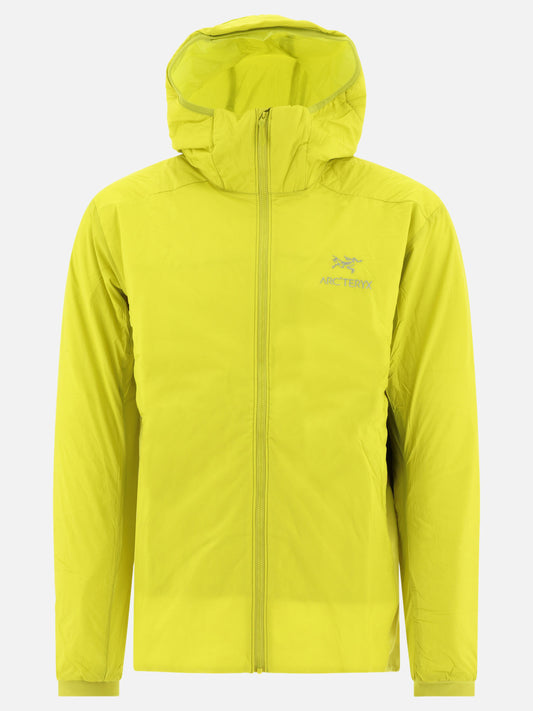 Technical jackets Logo  Yellow - Arc'teryx Men | PLP | VIETTI Online Store 
