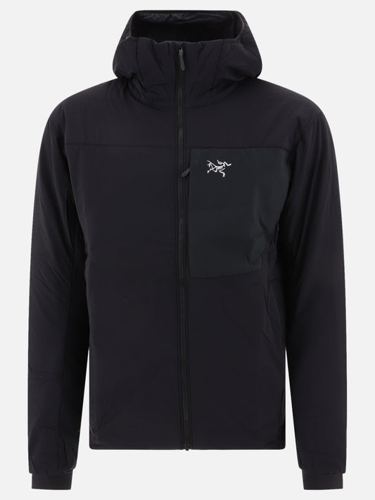 Technical jackets 84% nylon 16% elastane  Black - Arc'teryx Men | PLP | VIETTI Online Store 
