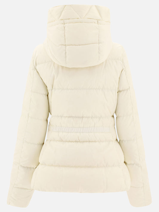 Down jackets 100% polyamide - Padding: down and feathers  White - Moncler Women | PLP | VIETTI Online Store | 2
