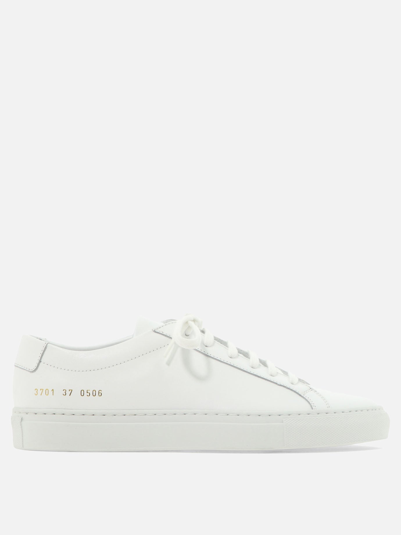 Low top sneakers 100% pelle - 100% gomma  White - Common Projects Women | PDP | VIETTI Online Store | thumbnail