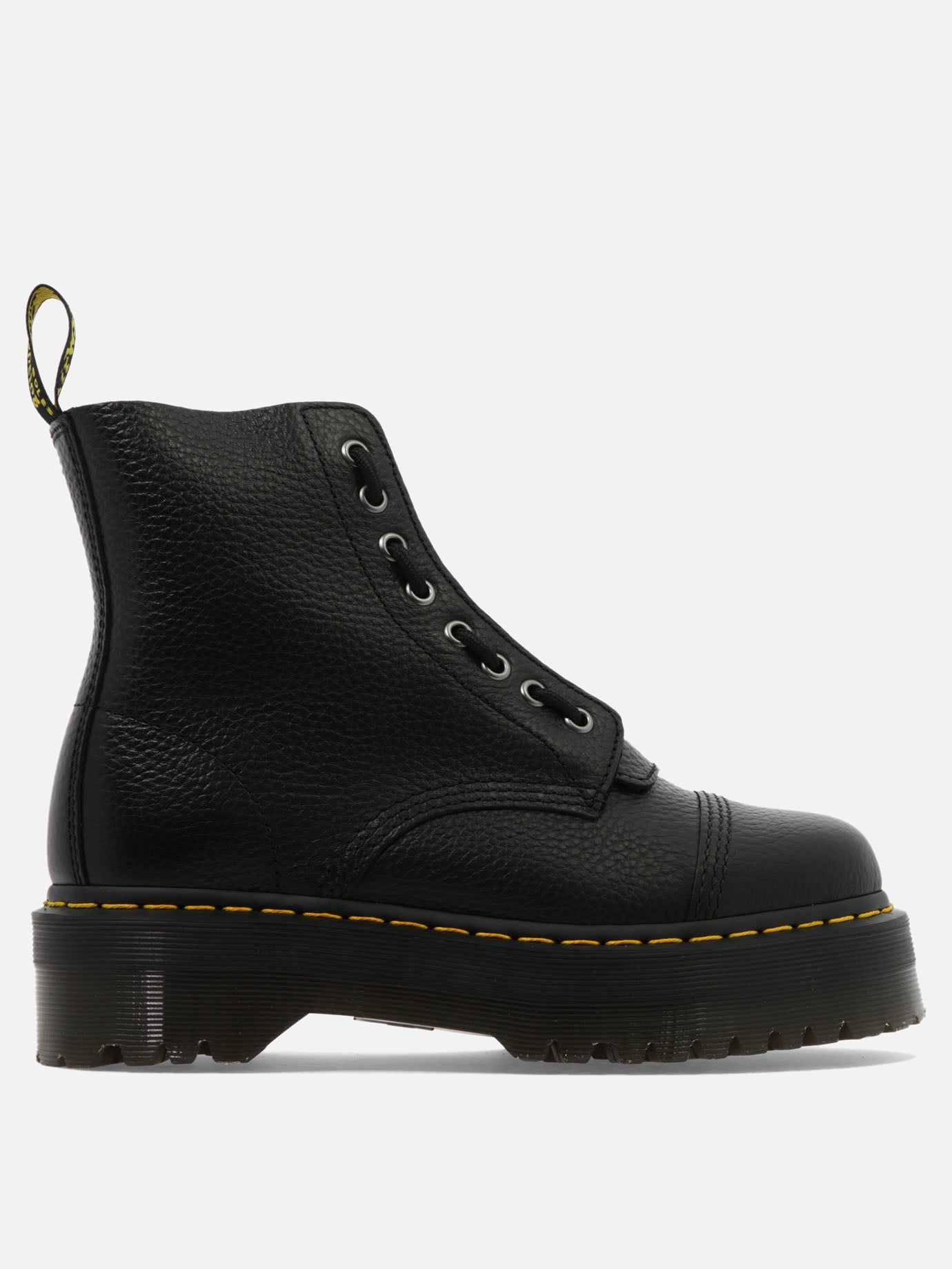 Combat boots 100% nappa - 100% rubber  Black - Dr. Martens Women | PDP | VIETTI Online Store | thumbnail