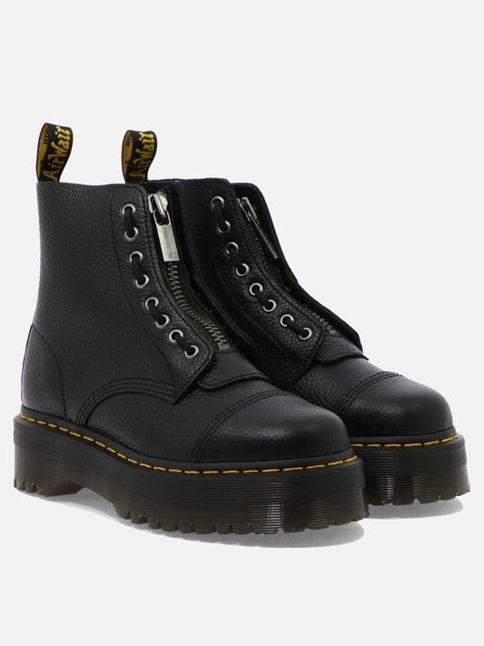 Combat boots 100% nappa - 100% rubber  Black - Dr. Martens Women | PLP | VIETTI Online Store | 2
