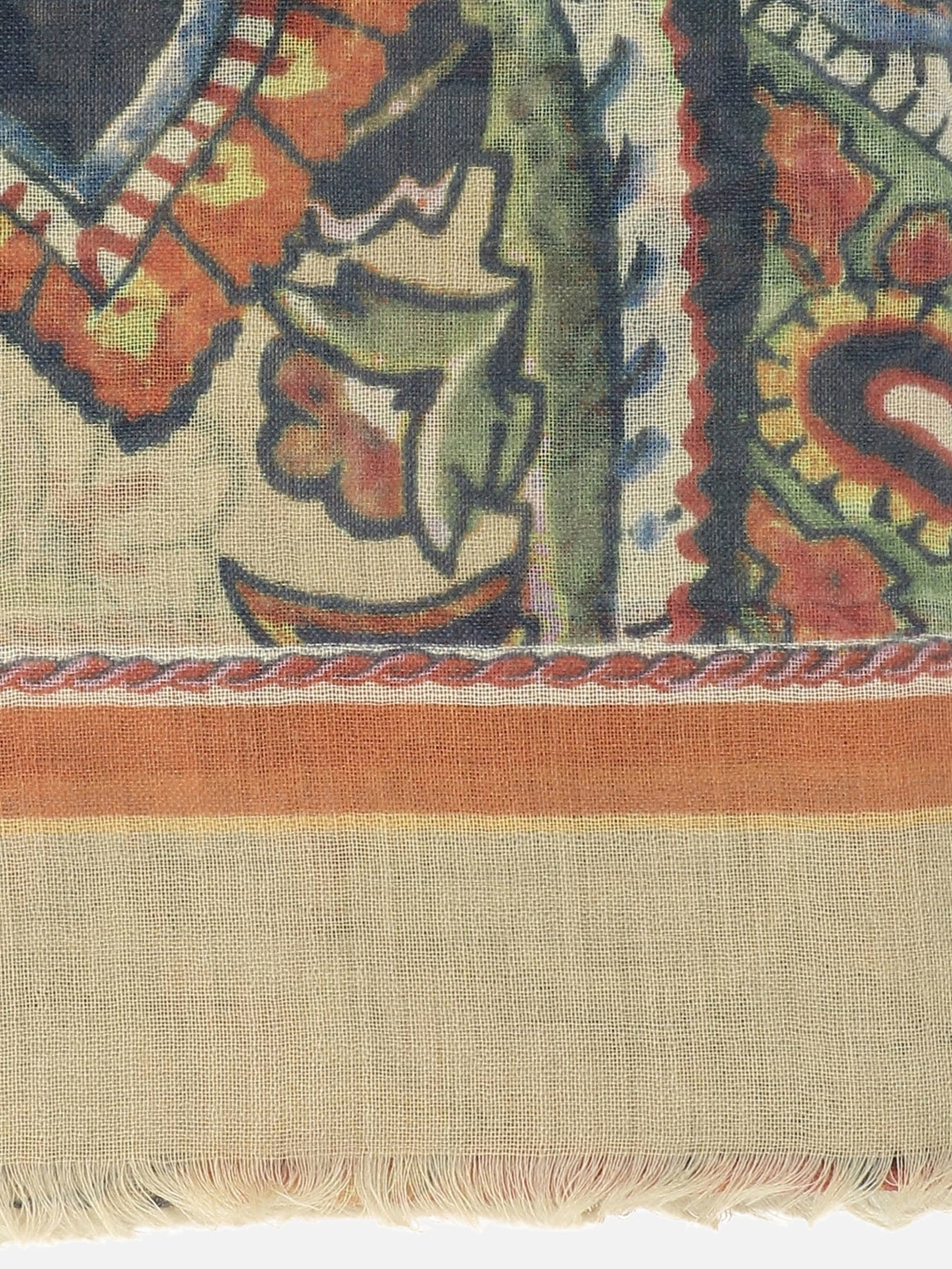 Classic scarves 100% cashmere  Beige - Etro Women | PDP | VIETTI Online Store | thumbnail_2