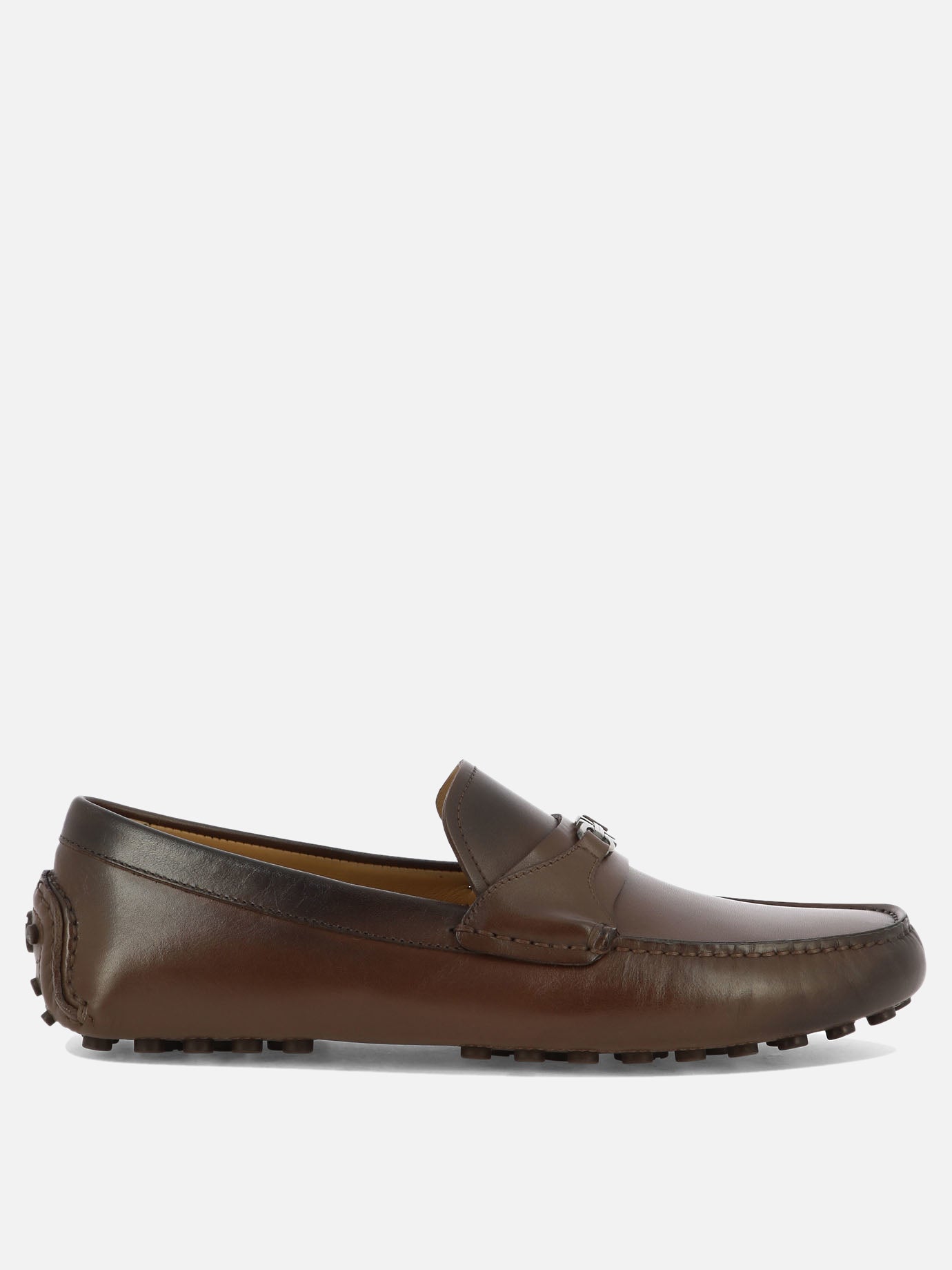 Loafers 0762656  Brown - Ferragamo Men | PDP | VIETTI Online Store | Zoom-Modal

