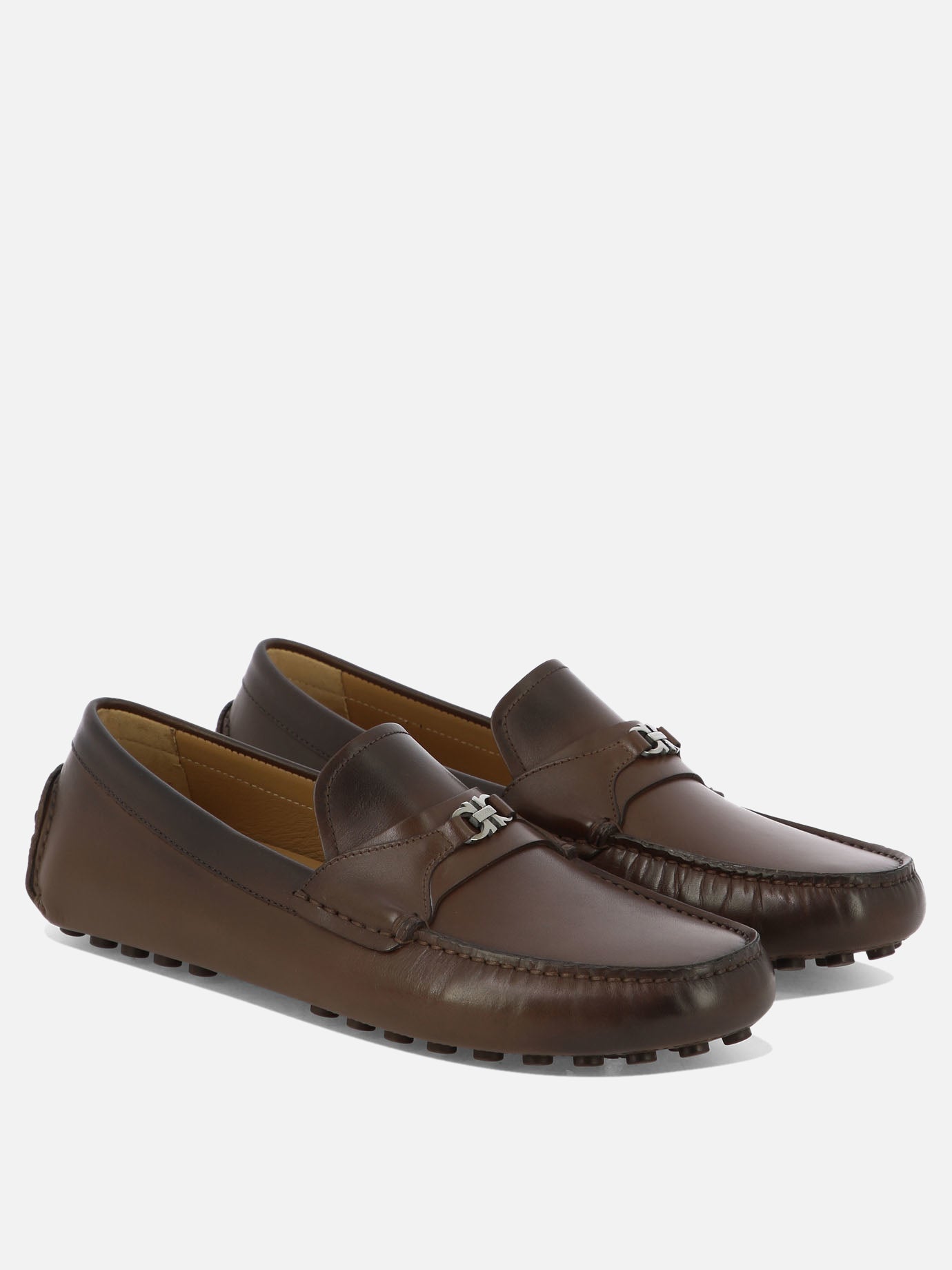 Loafers 0762656  Brown - Ferragamo Men | PDP | VIETTI Online Store | thumbnail_2