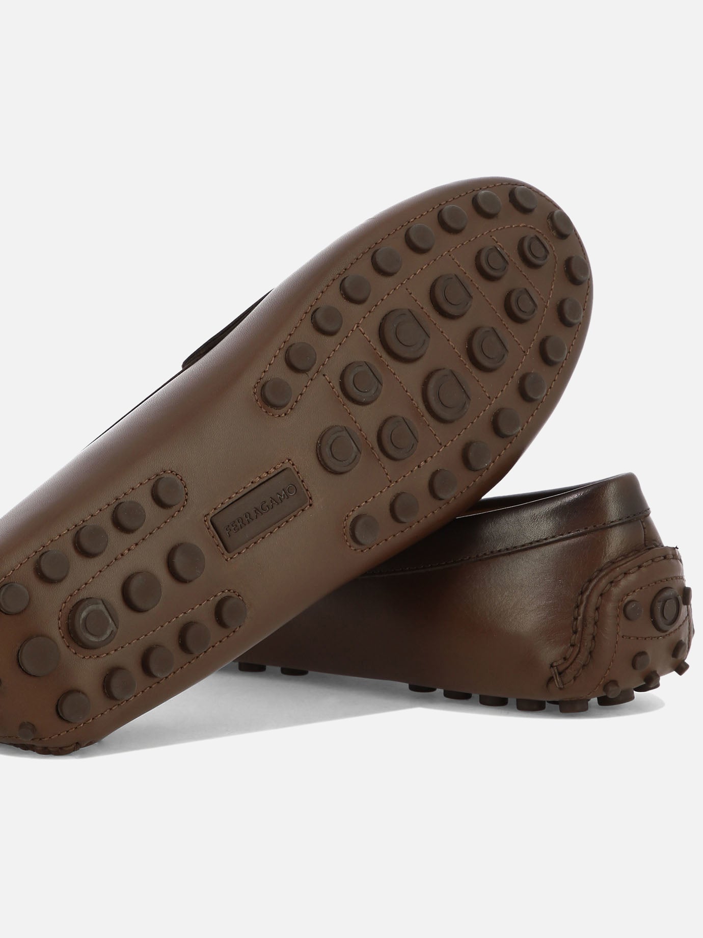 Loafers 0762656  Brown - Ferragamo Men | PDP | VIETTI Online Store | Zoom-Modal_5
