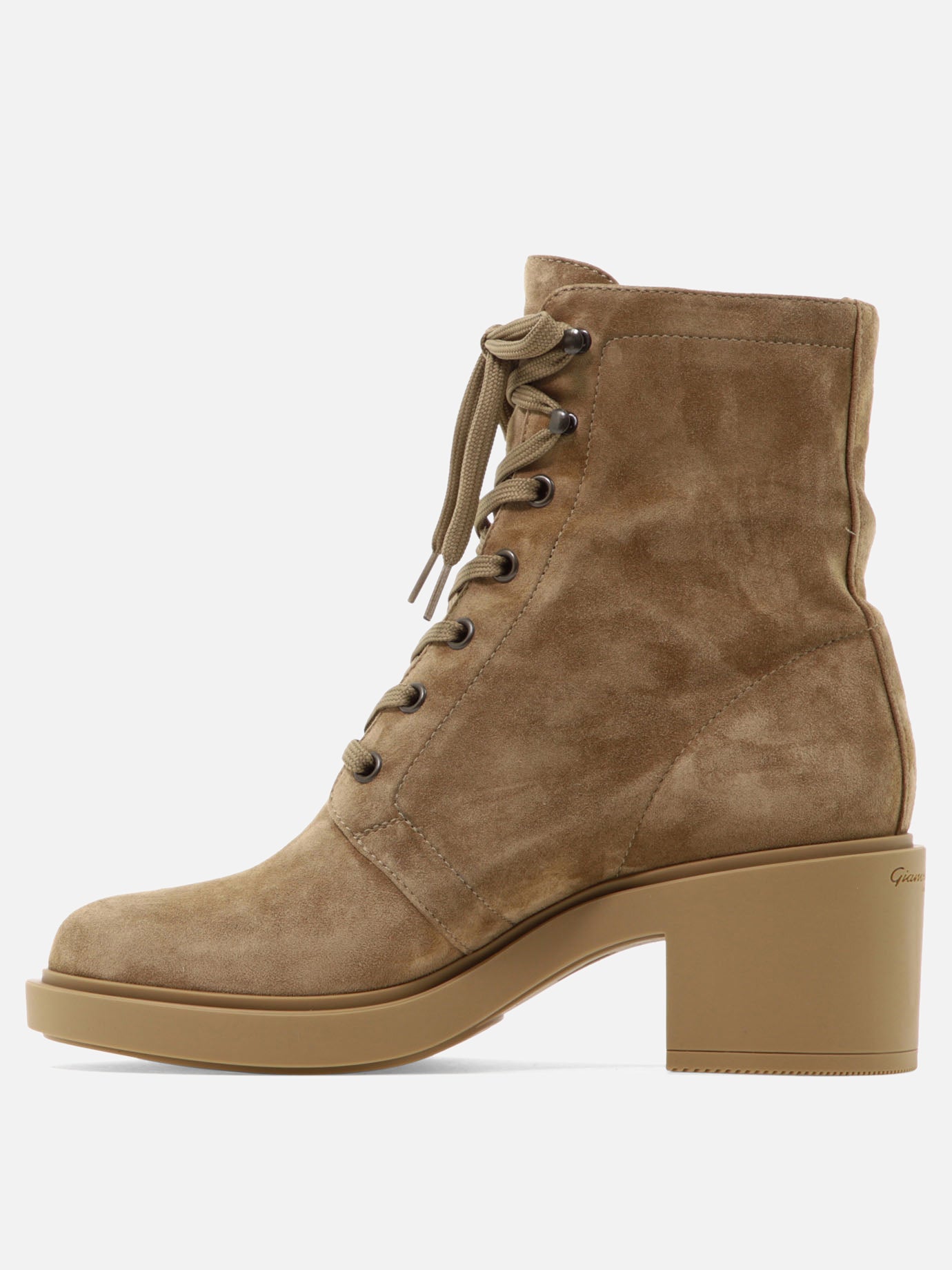 "Foster" lace-up boots