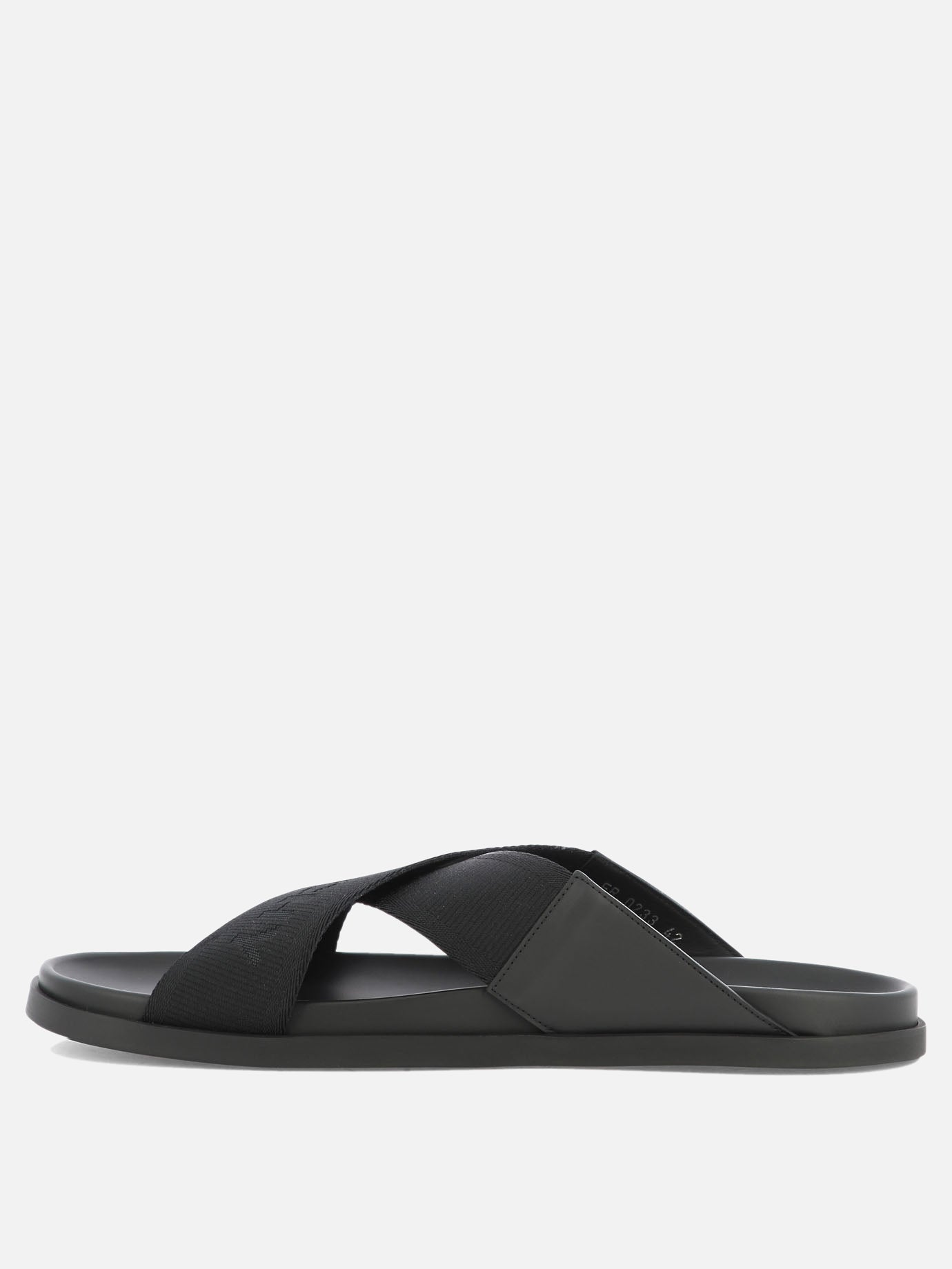 Casual sandals 87% nylon 13% polietilene - 100% gomma  Black - Givenchy Men | PDP | VIETTI Online Store | Zoom-Modal_3
