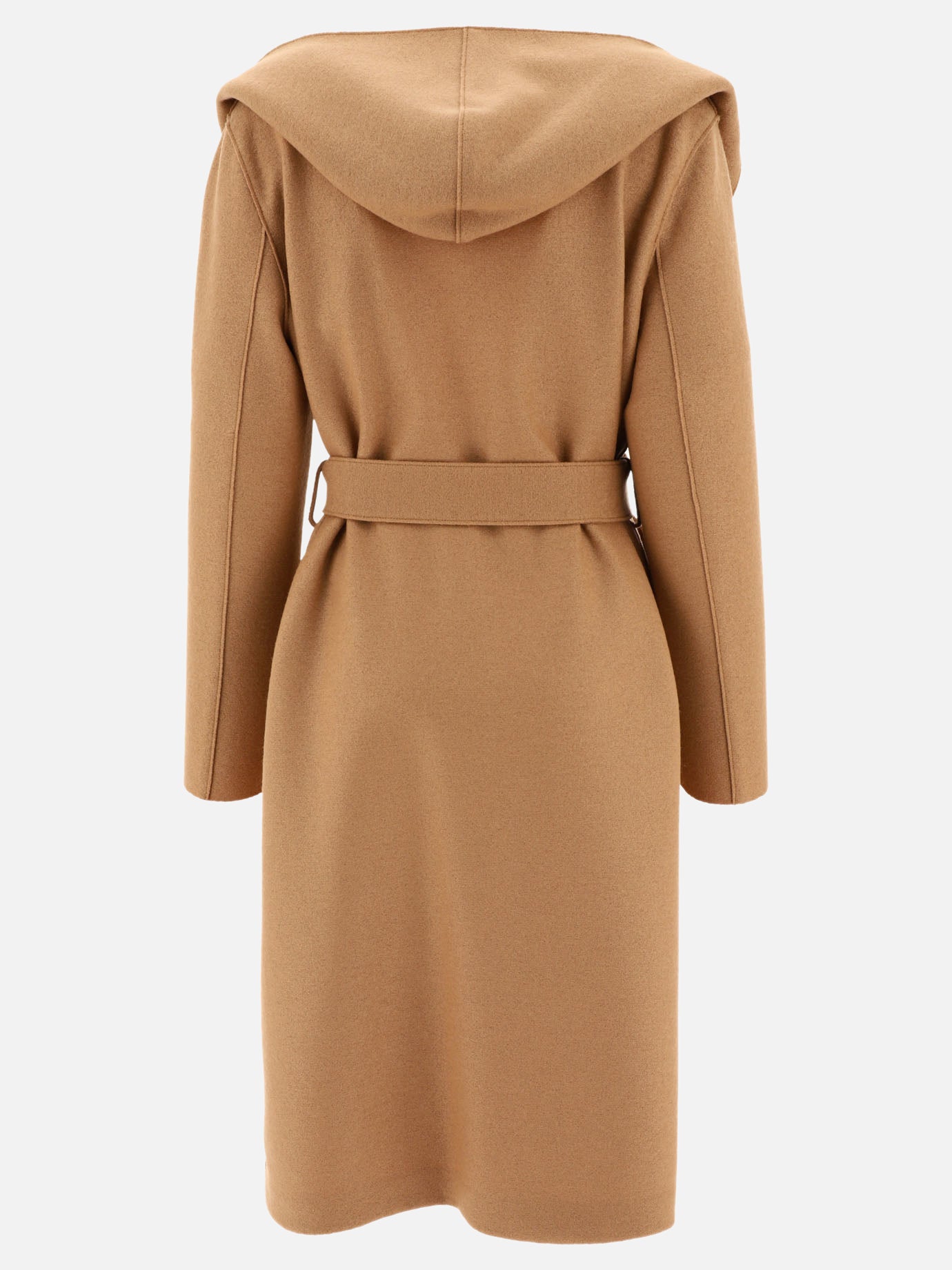 Long coats 100% virgin wool  Beige - Harris Wharf London Women | PDP | VIETTI Online Store | thumbnail_2