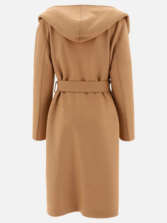 Long coats 100% virgin wool  Beige - Harris Wharf London Women | PLP | VIETTI Online Store | 2
