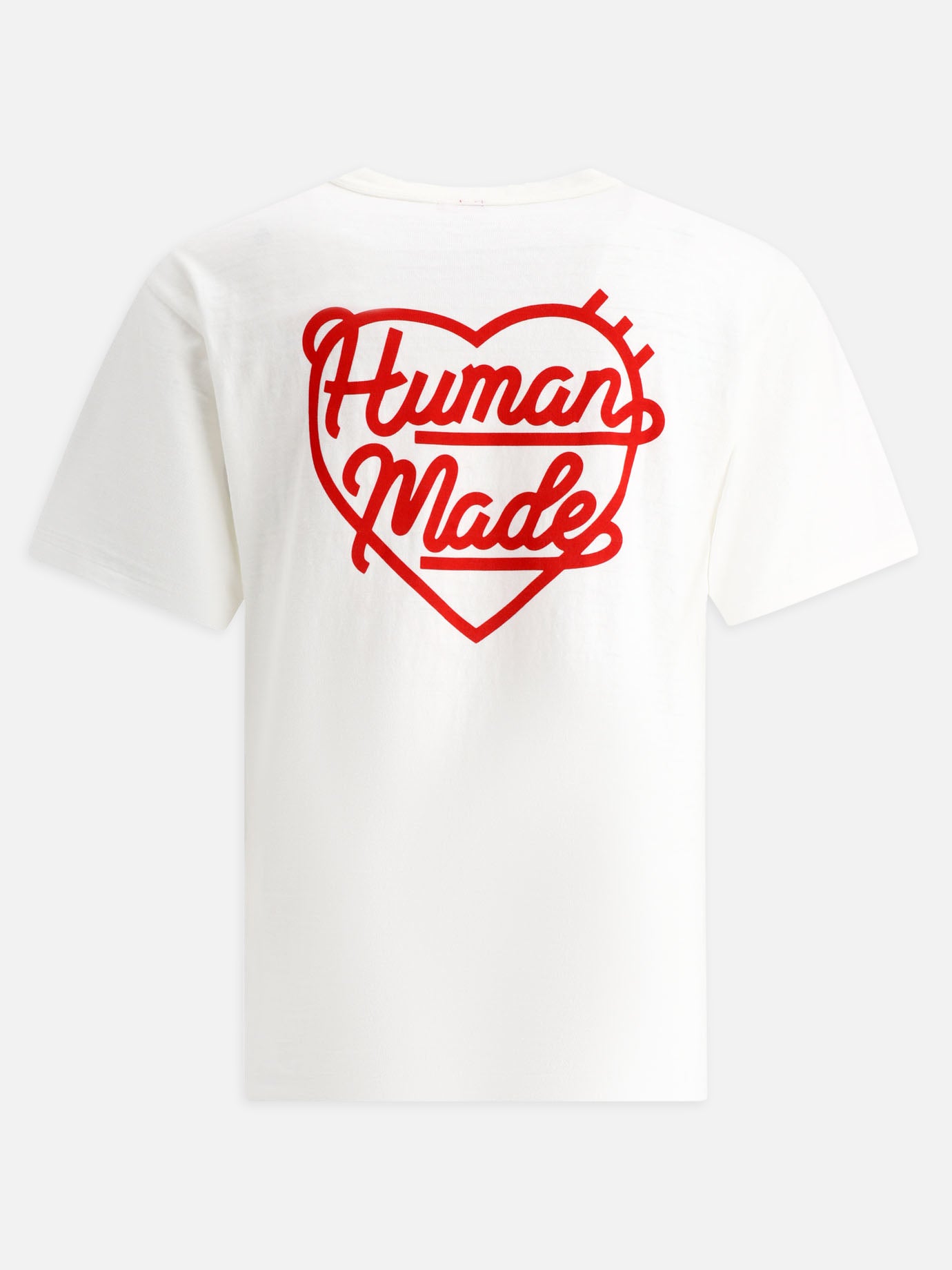 Crewneck t-shirts 100% cotton  White - Human Made Men | PDP | VIETTI Online Store | thumbnail_2