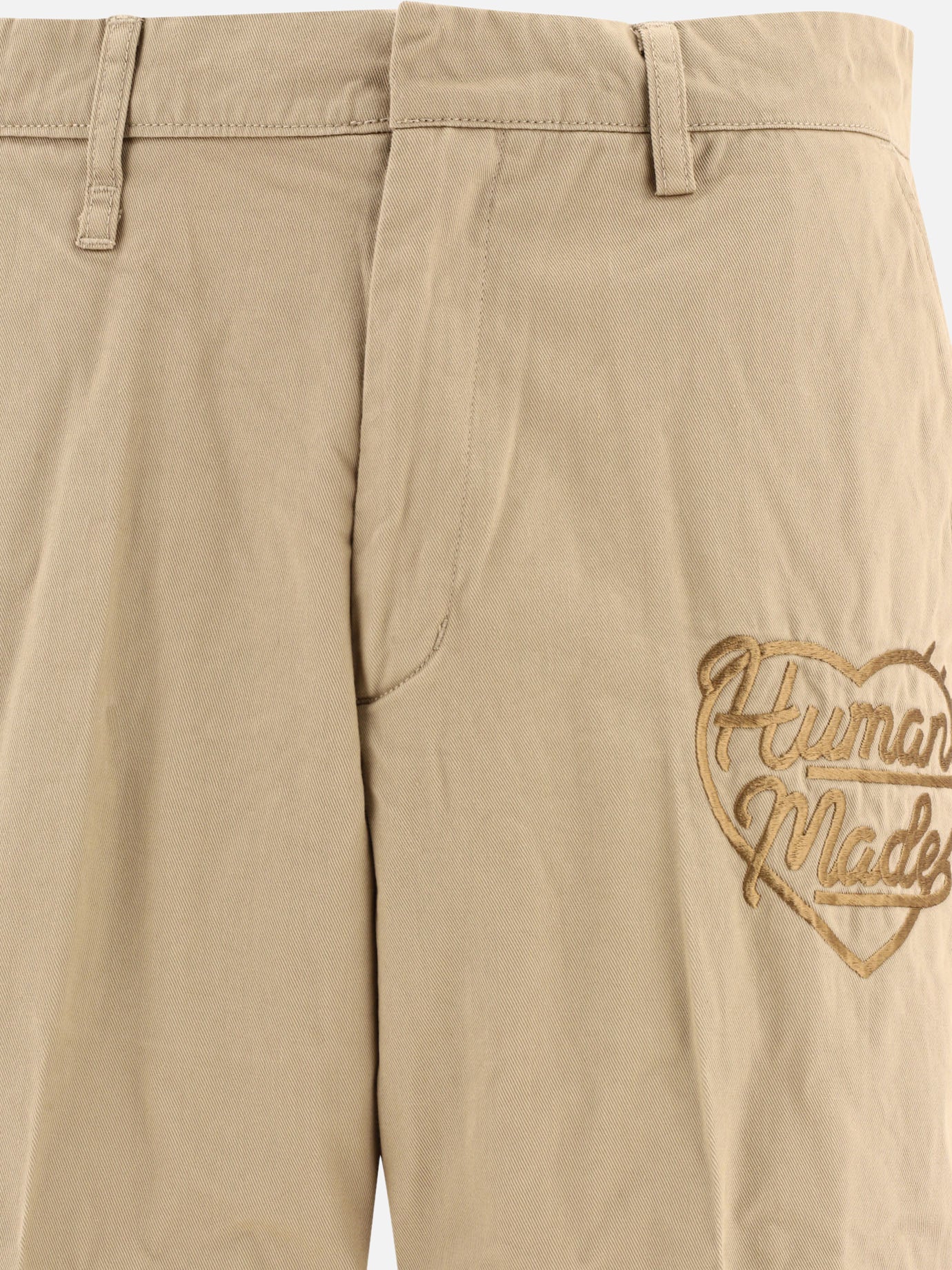 Leisure trousers 100% cotton  Beige - Human Made Men | PDP | VIETTI Online Store | thumbnail_3