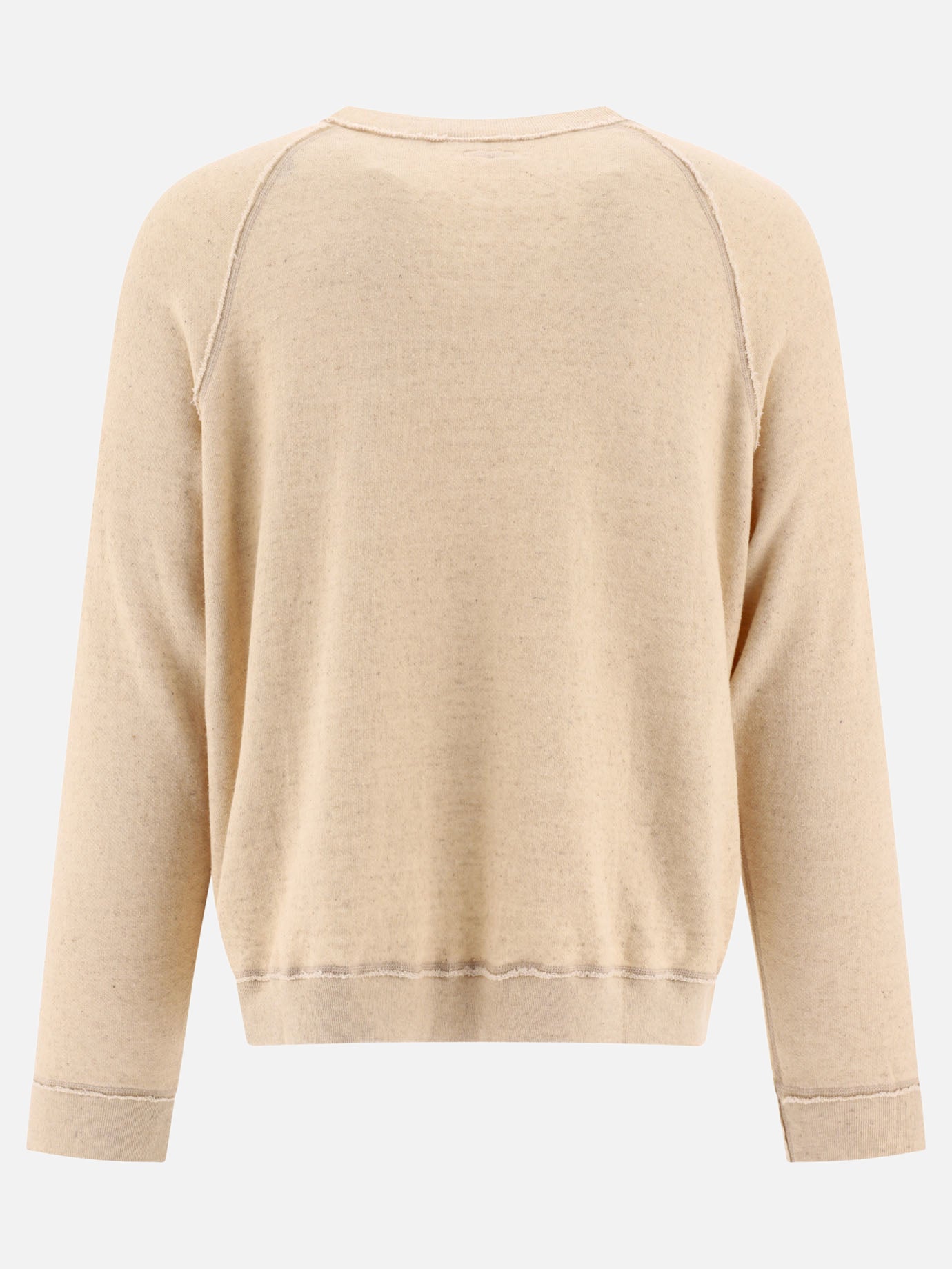 Crewnecks 70% cotone 30% lino  Beige - KAPITAL Men | PDP | VIETTI Online Store | Zoom-Modal_2
