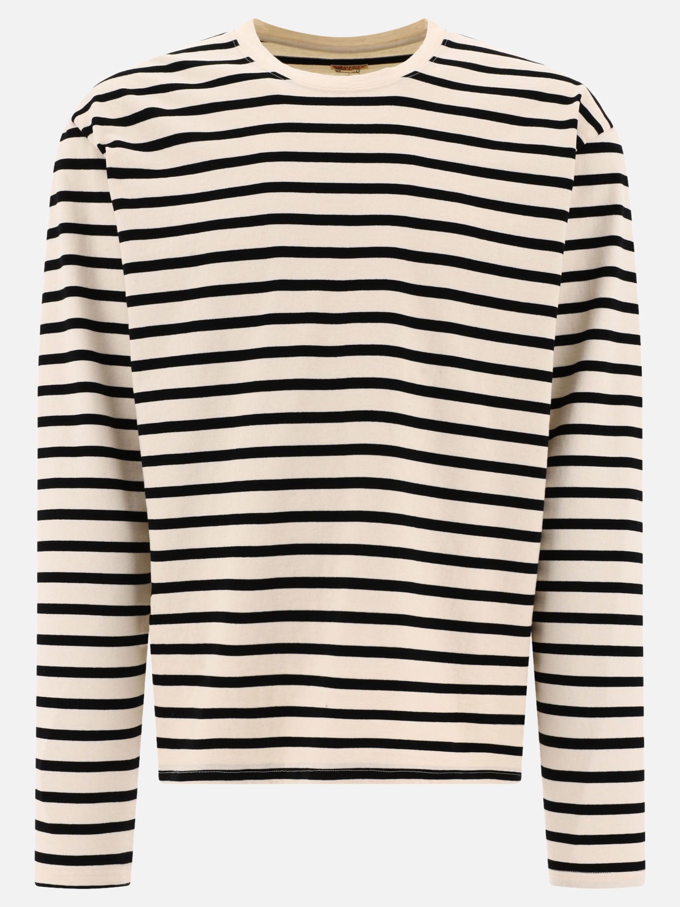 Crewneck t-shirts 100% cotone  Black - KAPITAL Men | PDP | VIETTI Online Store | Zoom-Modal
