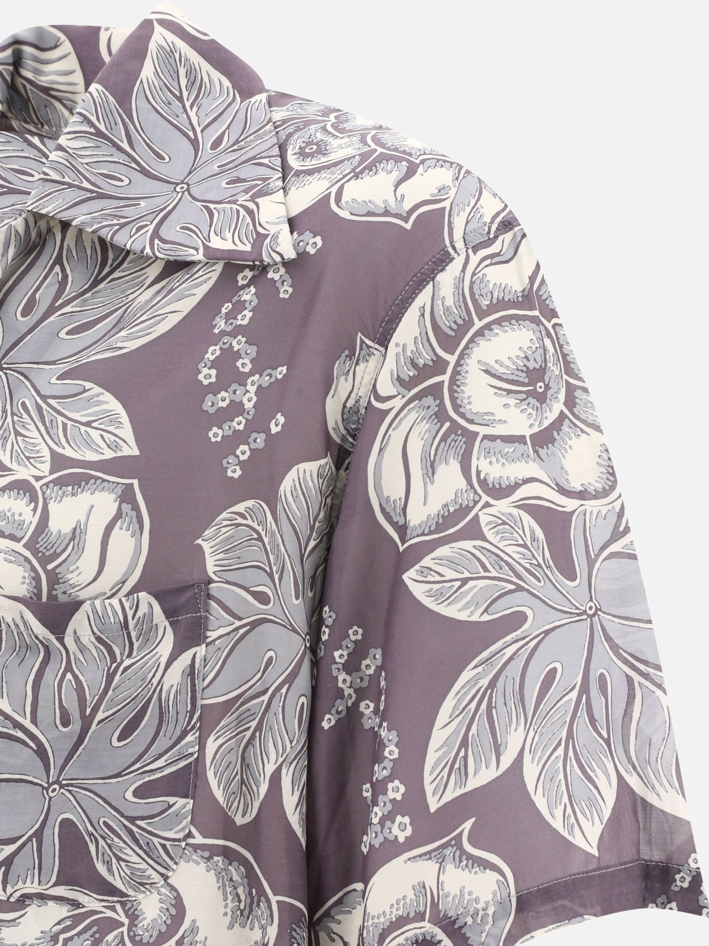 Casual shirts 96% rayon 4% silk  Grey - KAPITAL Men | PDP | VIETTI Online Store | Zoom-Modal_4
