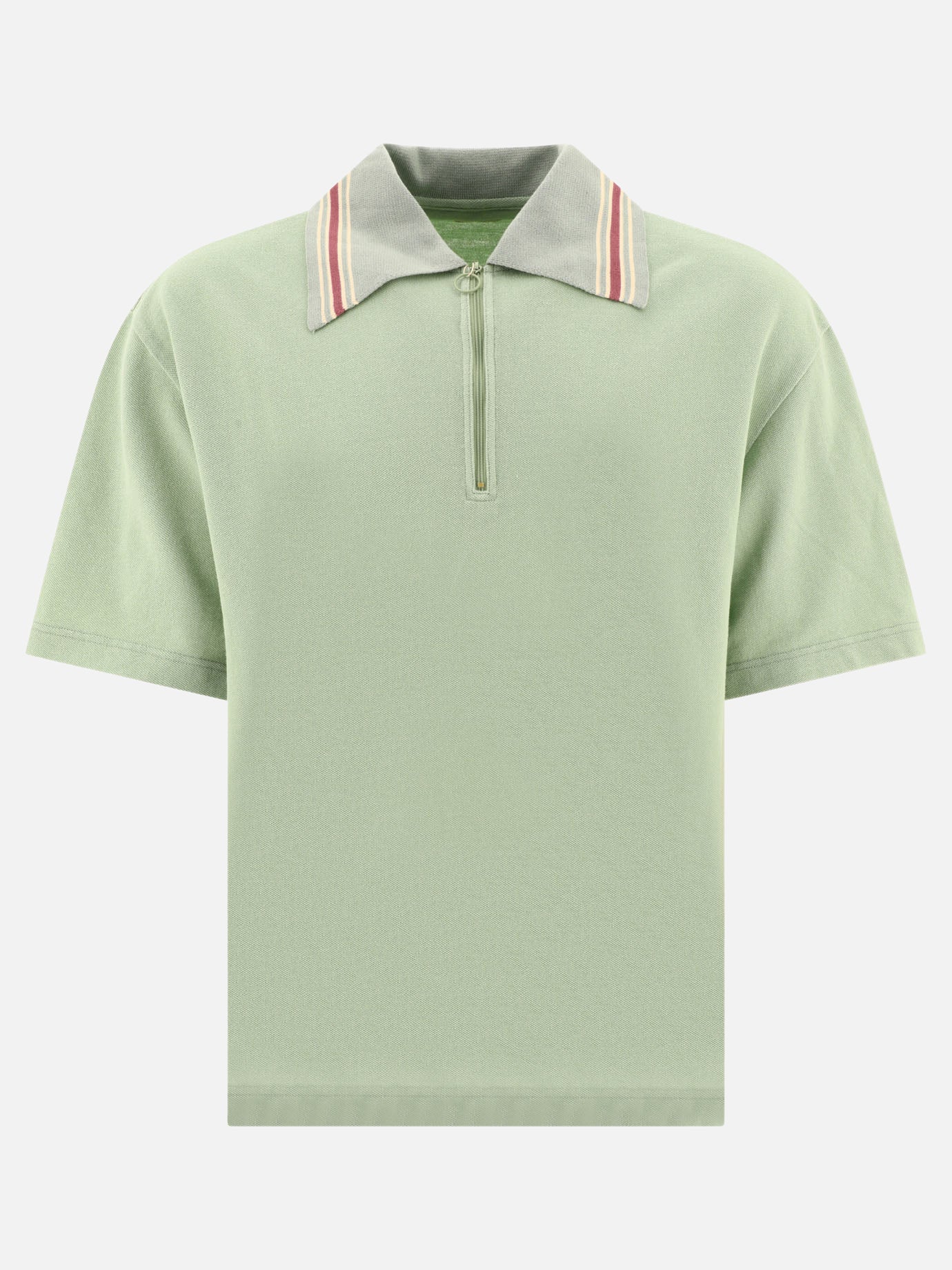 "Zip Up" polo shirt