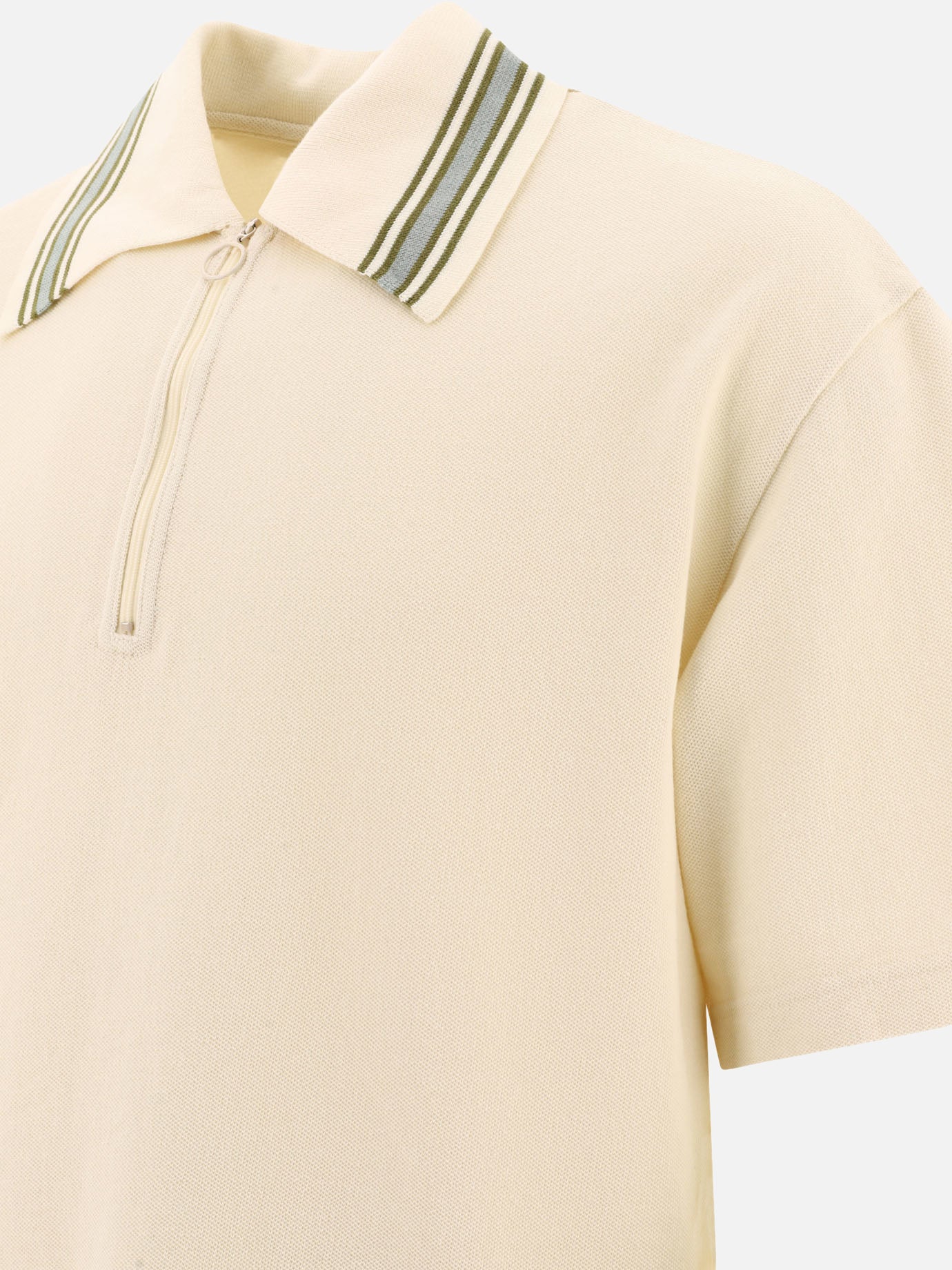 "Zip Up" polo shirt