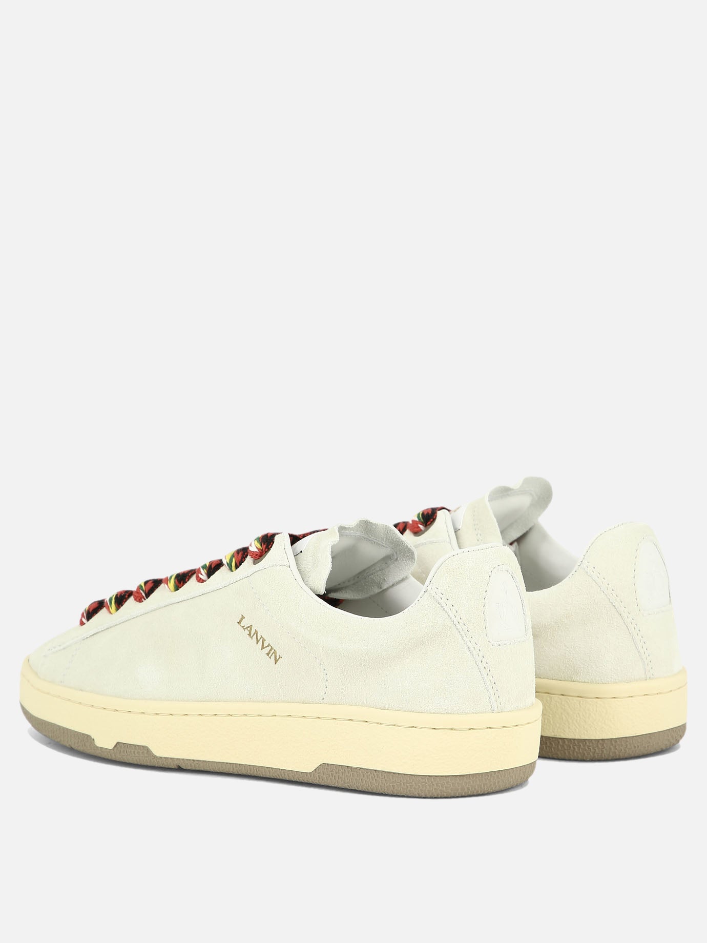 Low top sneakers 100% pelle - 100% gomma  White - Lanvin Women | PDP | VIETTI Online Store | Zoom-Modal_4
