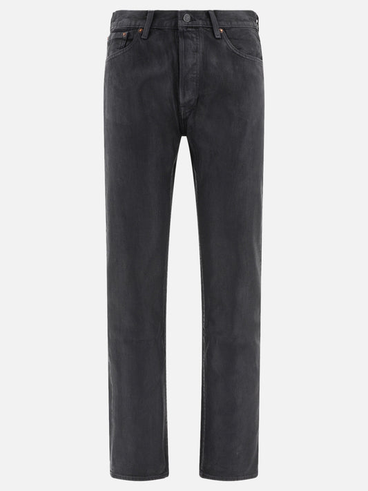Straight-leg jeans 100% cotton  Black - Levi's Men | PLP | VIETTI Online Store 
