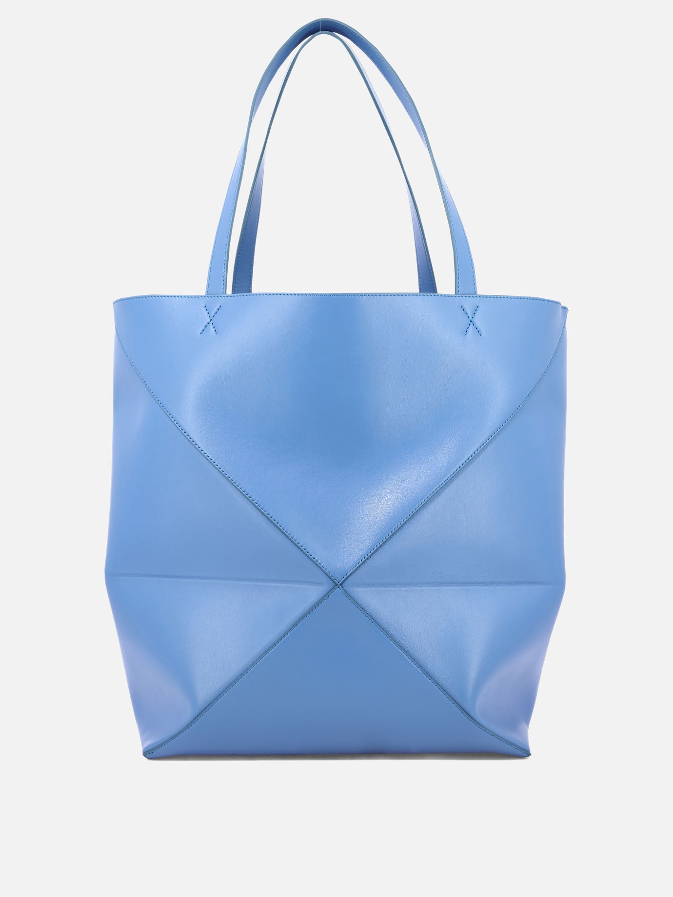 "Large Puzzle Fold" tote bag