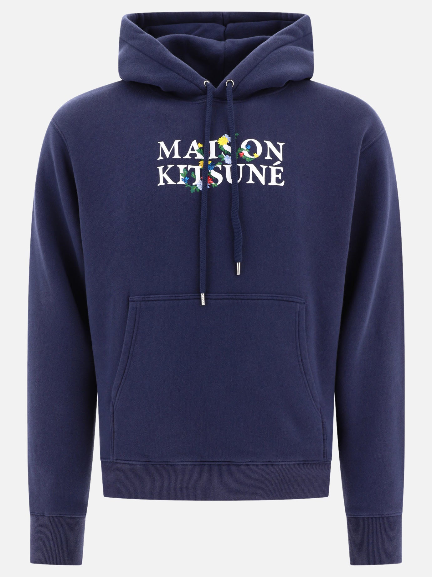 Hoodies 100% cotton  Blue - Maison Kitsuné Men | PDP | VIETTI Online Store | Zoom-Modal
