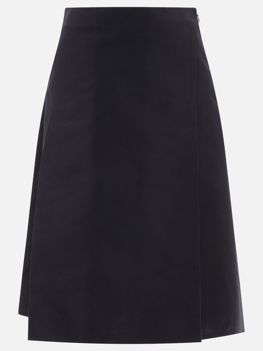 Midi skirts 100% cotton  Black - Marni Women | PLP | VIETTI Online Store 
