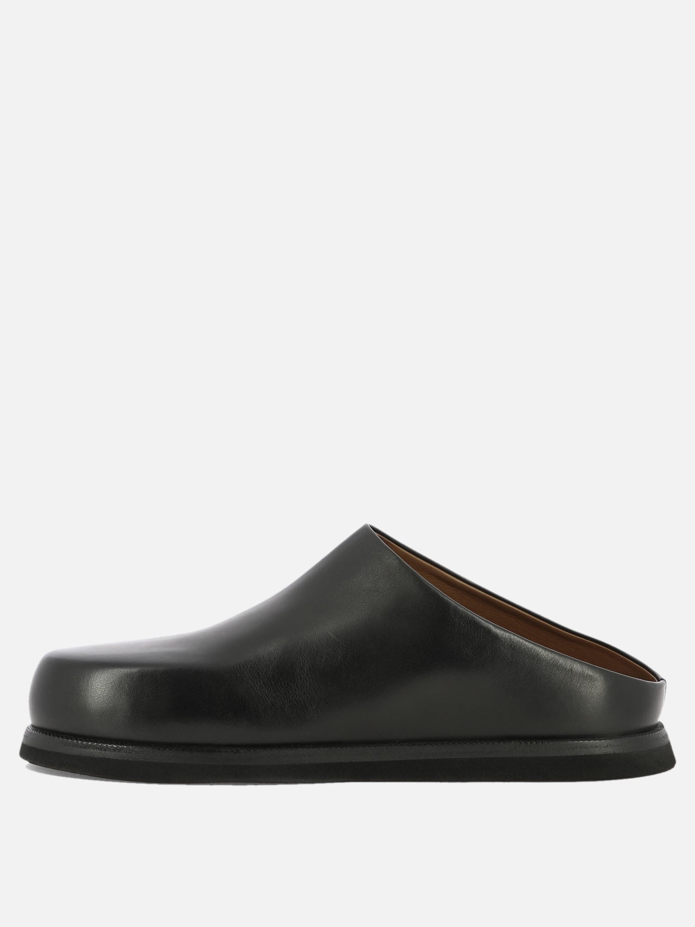 Slippers 100% pelle di vitello - 100% gomma  Black - Marsèll Men | PDP | VIETTI Online Store | thumbnail_3