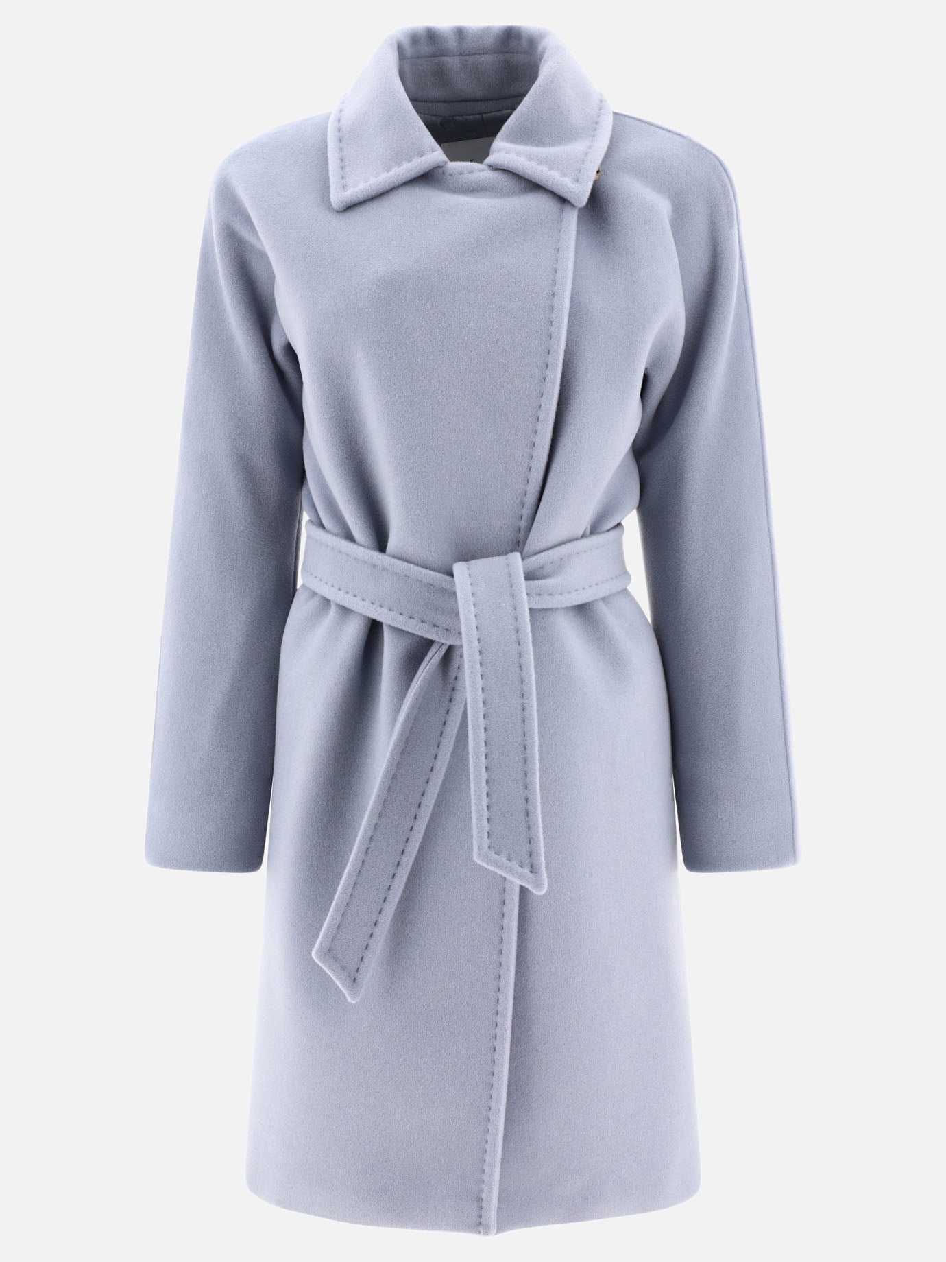 Long coats 2310160333600  Light blue - Max Mara Women | PDP | VIETTI Online Store | thumbnail