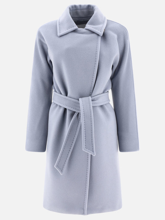 Long coats 2310160333600  Light blue - Max Mara Women | PLP | VIETTI Online Store 
