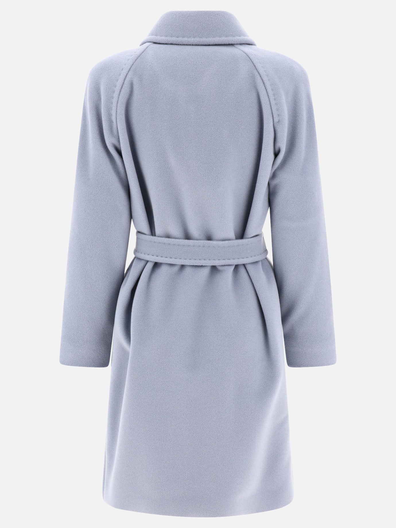 Long coats 2310160333600  Light blue - Max Mara Women | PDP | VIETTI Online Store | thumbnail_2