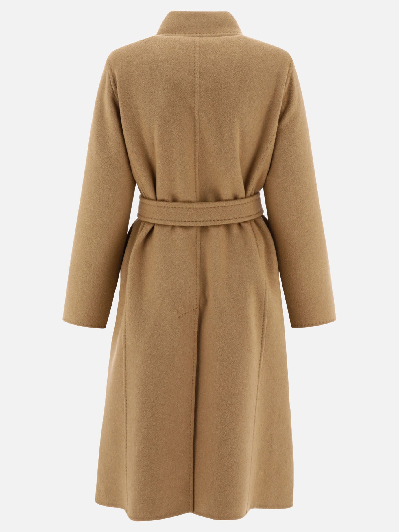 Long coats 100% cashmere  Beige - Max Mara Women | PDP | VIETTI Online Store | Zoom-Modal_2
