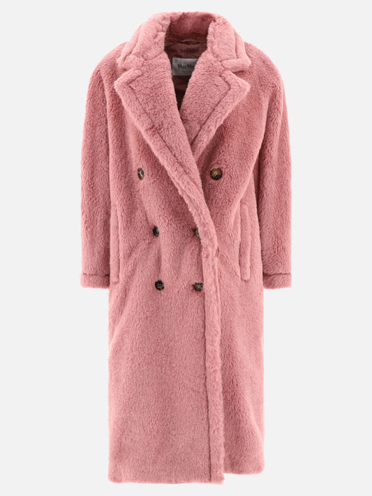 Long coats Solid colour  Pink - Max Mara Women | PLP | VIETTI Online Store 
