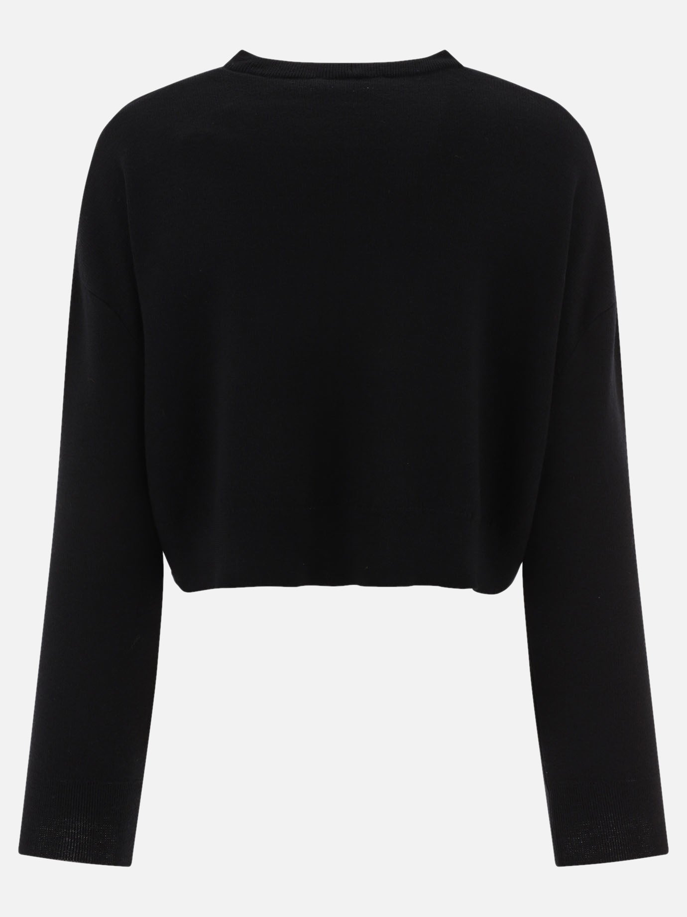 Crewneck sweaters 100% lana vergine  Black - Max Mara Women | PDP | VIETTI Online Store | Zoom-Modal_2
