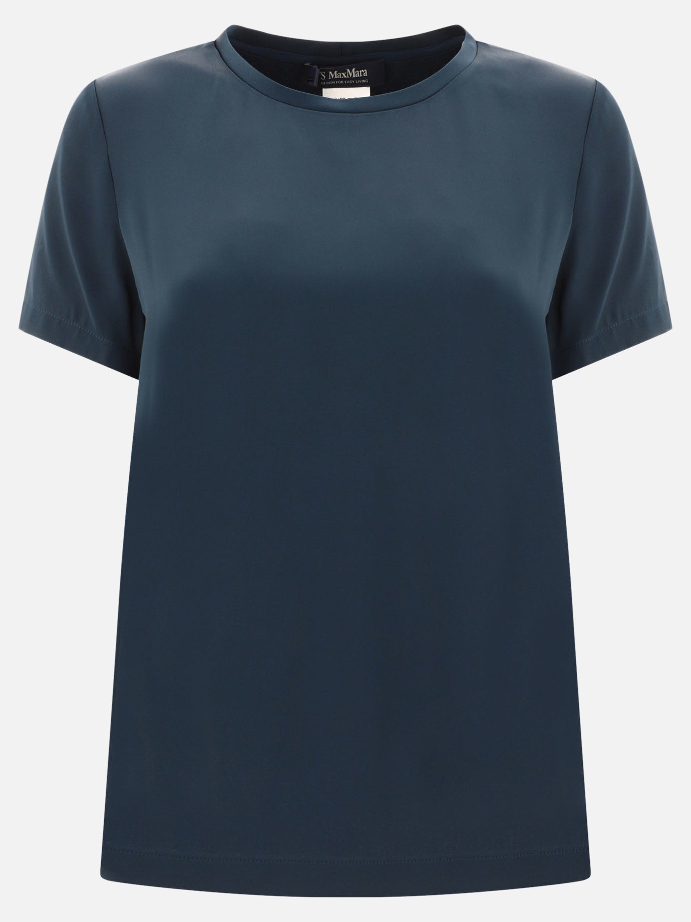 Crewneck t-shirts 2391660139600  Blue - Max Mara S Women | PDP | VIETTI Online Store | thumbnail