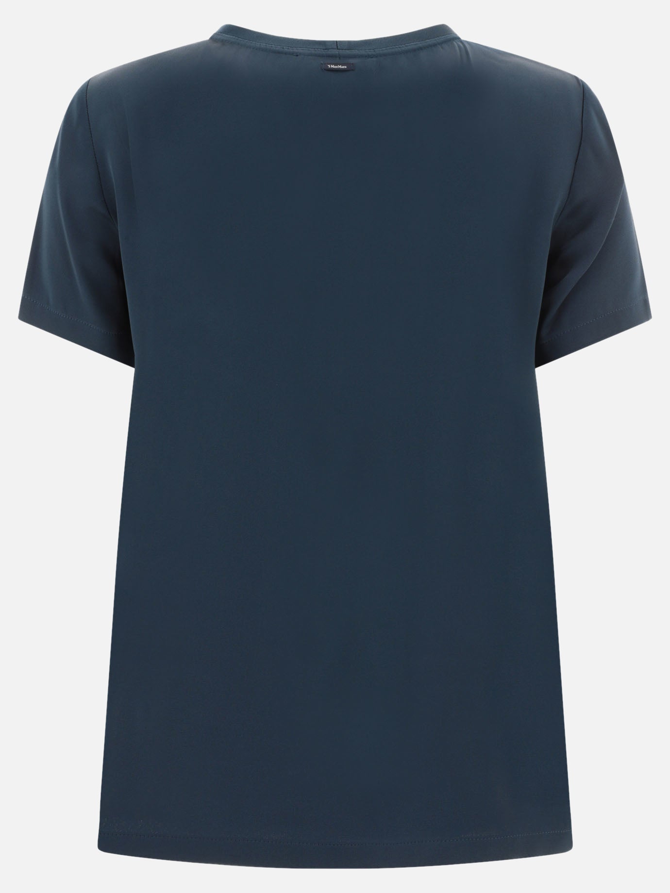 Crewneck t-shirts 2391660139600  Blue - Max Mara S Women | PDP | VIETTI Online Store | Zoom-Modal_2
